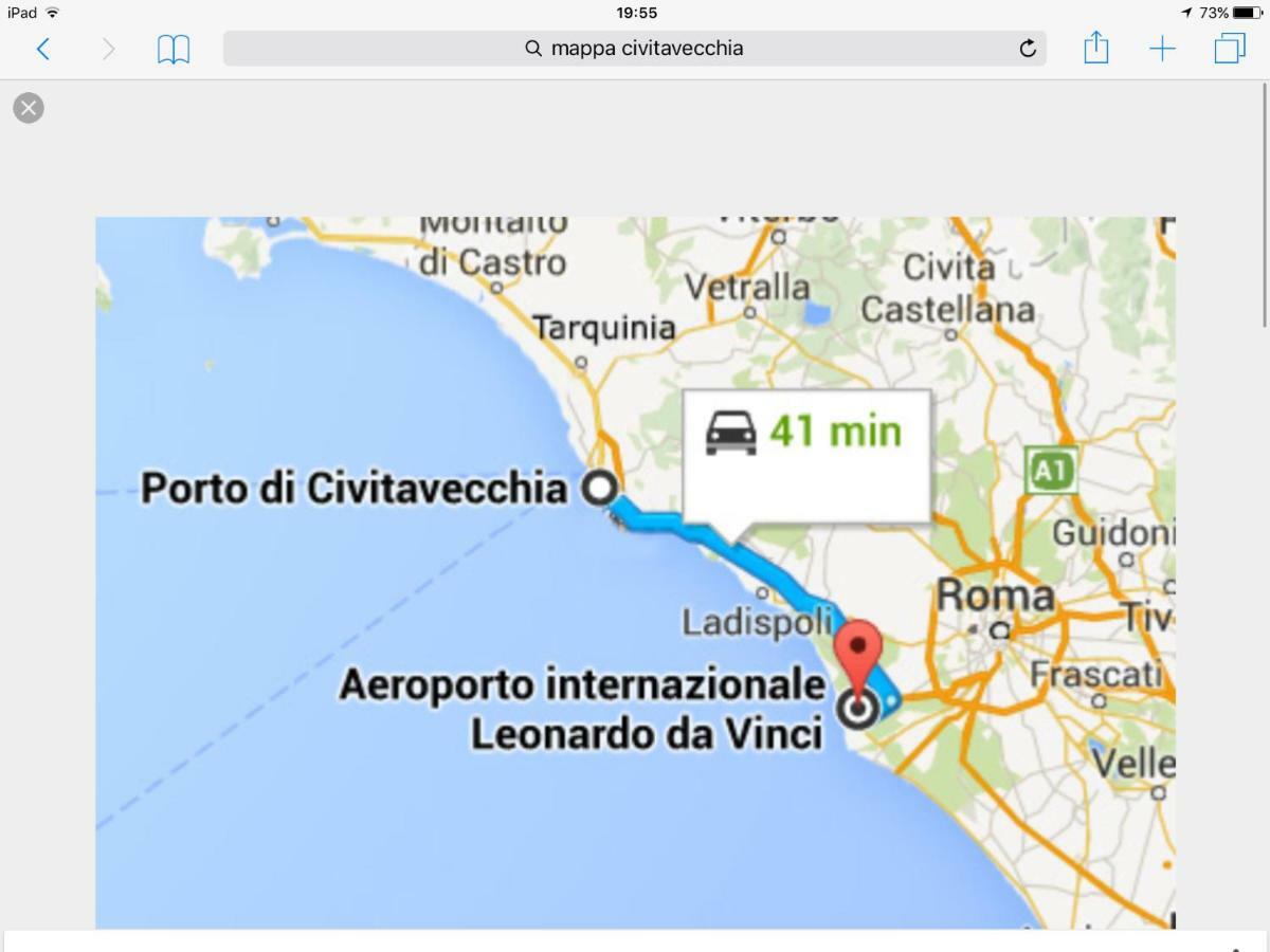 Whole Holiday Home Apartment Splendid Civitavecchia Da Pamino & Priscilla Eksteriør bilde
